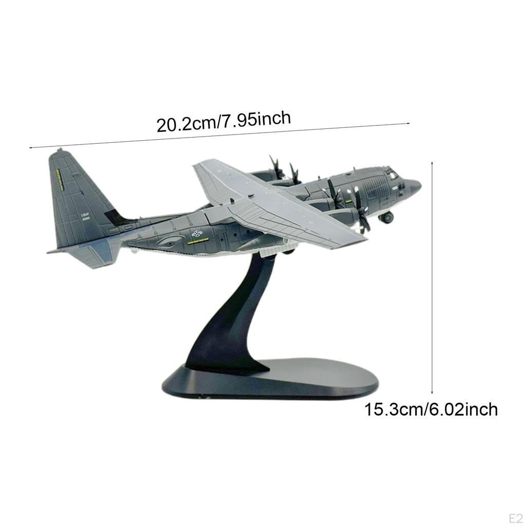 1: 200 Scale 130U Airplane Model Collection Sturdy Multifunctional for Tabletop Decoration Realistic