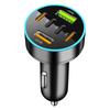 8-Port Car Charger 4Usb+4Type-C Pd Fast Charging Truck Vehicles Phone Adapter For Iphone Android Phone Laptop Tablet For Macbook