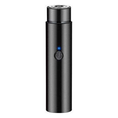Electric Beard Clipper Mini USB Rechargeable Portable Rotary Electric Beard Trimmer for Men Women