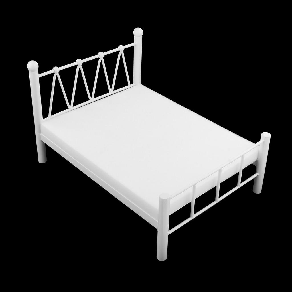 Puppenmöbel 1: 6-Skala Puppenhaus Zubehör (Wohnzimmer Schlafzimmer