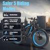KAIJIELAISI E Bike V3 Motore 4000W Picco Batteria 48V23AH Bicicletta Elettrica 26 Pollici Gomme Grasse Freno Idraulico Bicicletta Elettrica Fuoristrada