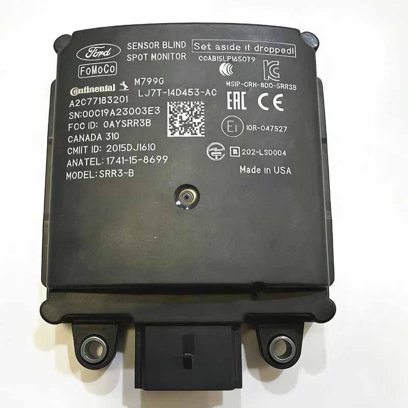 Blind Spot Radar Sensor for Ford Lincoln (LJ7T-14D453-AC) Radar Monitoring Sensor LJ7T-14D453-AC