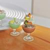 1/12 Dollhouse Simulation Drink Beverage Cup Ornaments Dollhouse Bar Drinks Decoration Dolls House Accessories Pretend Play Toys