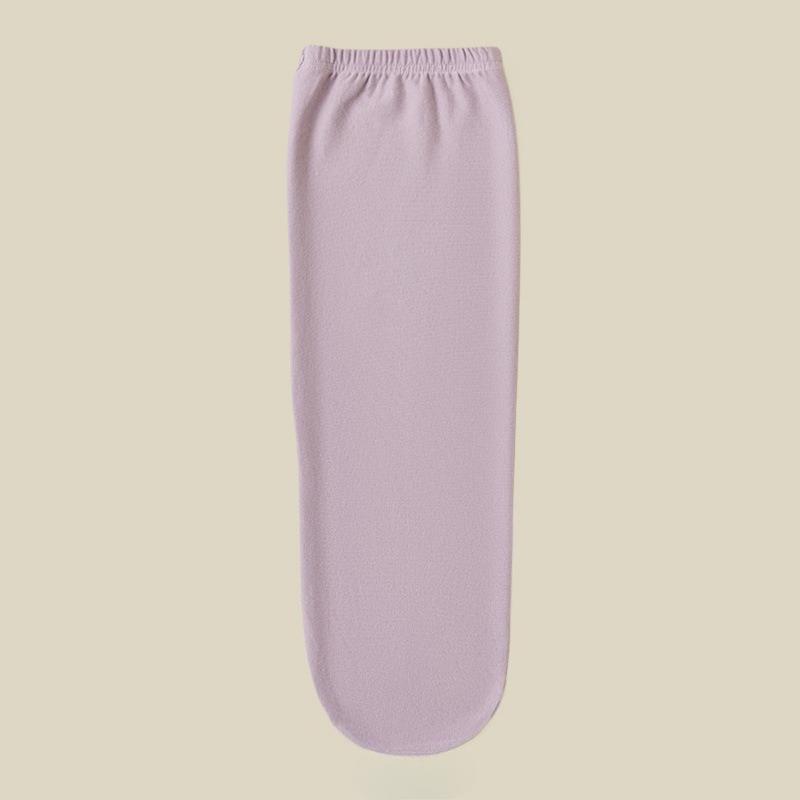 

Послеродовые компрессионные носки для женщин свободные, из чистого хлопка и не сдавливают ноги.. Они подходят для пожилых людей для ношения во время сна 1 pair фиолетовый