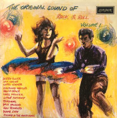 LP Record VARIOUS - The Original Sound Of Rock & Roll V ZG126 London Records 1972 UK Rock Used