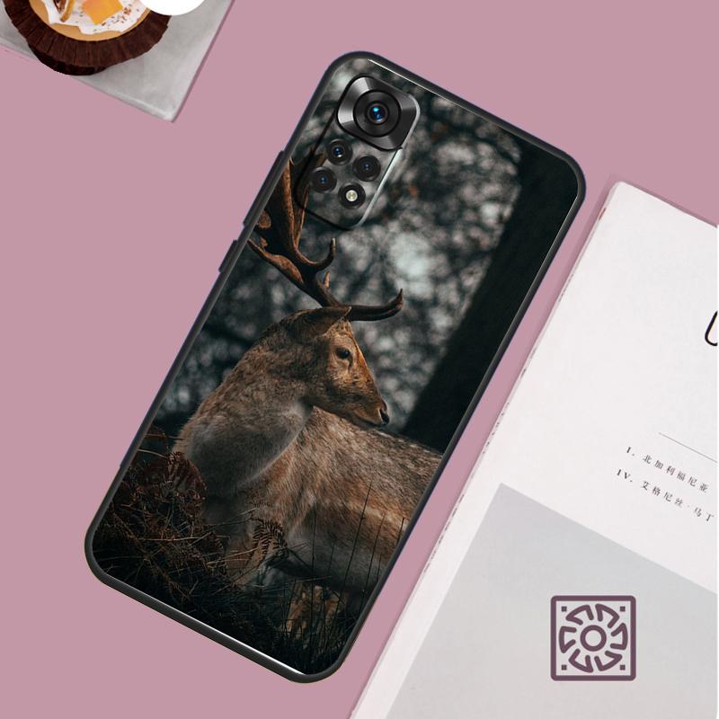 Deer Hunting Camo Case For Redmi Note 12 10 9 8 11 13 Pro 9S 10S 11S 12S Phone Cover For Redmi 12C 9C 10C 13C