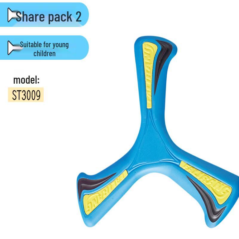 Three-leaf Hand-thrown Boomerang Toy