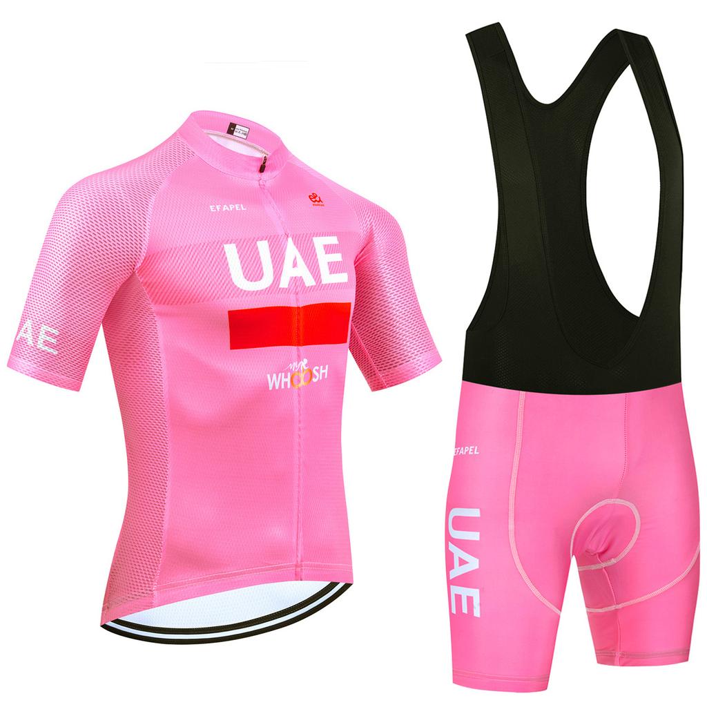 Nuovo Tour 2026 EAU Maglia Ciclismo Bici da Strada Maillot JERSEY Set Pantaloncini Uomo Donna Asciugatura Rapida Ropa Ciclismo Bicycl Maglietta Abbigliamento