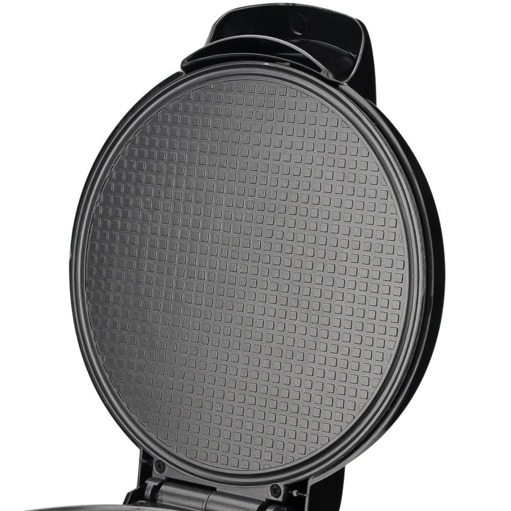 1200W Electric Crispy Egg Roll Maker Waffle Ice Cream Cone Machine Household Breakfast Sandwich Iron Crepe Baking Pan