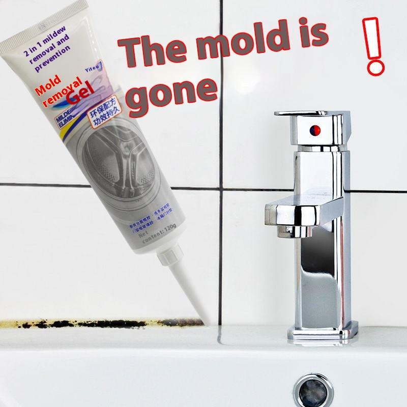 Mold Remover Gel Anti-Mold Cleaning Gel For Kitchen Bathroom Washing Machine Refrigerator Rubber Ring Removing Mold