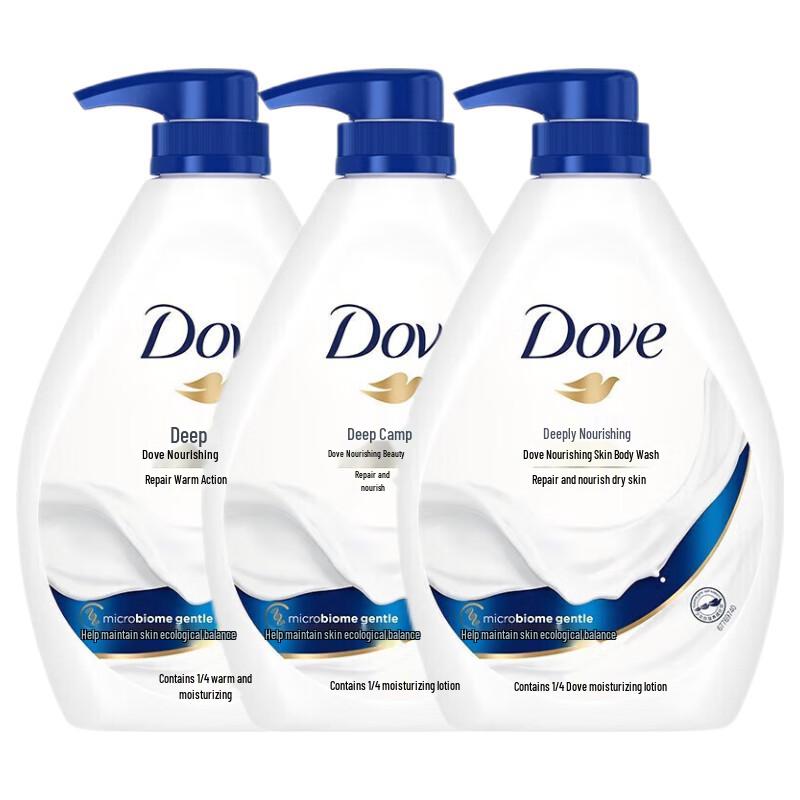 Крем для душа Dove Глубокое питание