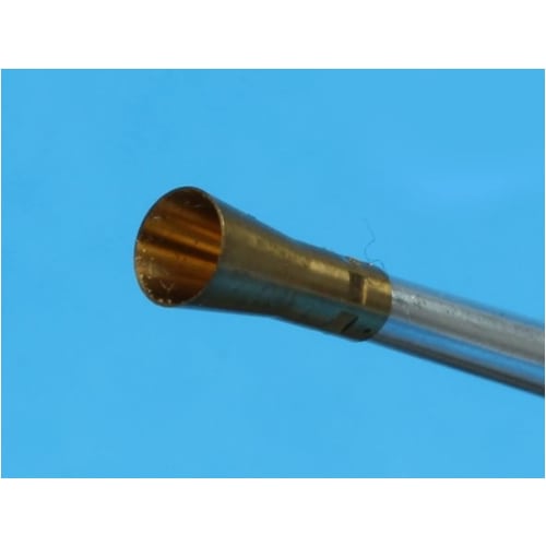 Aber 1/35 British 40mm Bofors Anti-Aircraft Gun Barrel Plastic Model Kit Parts 35L93