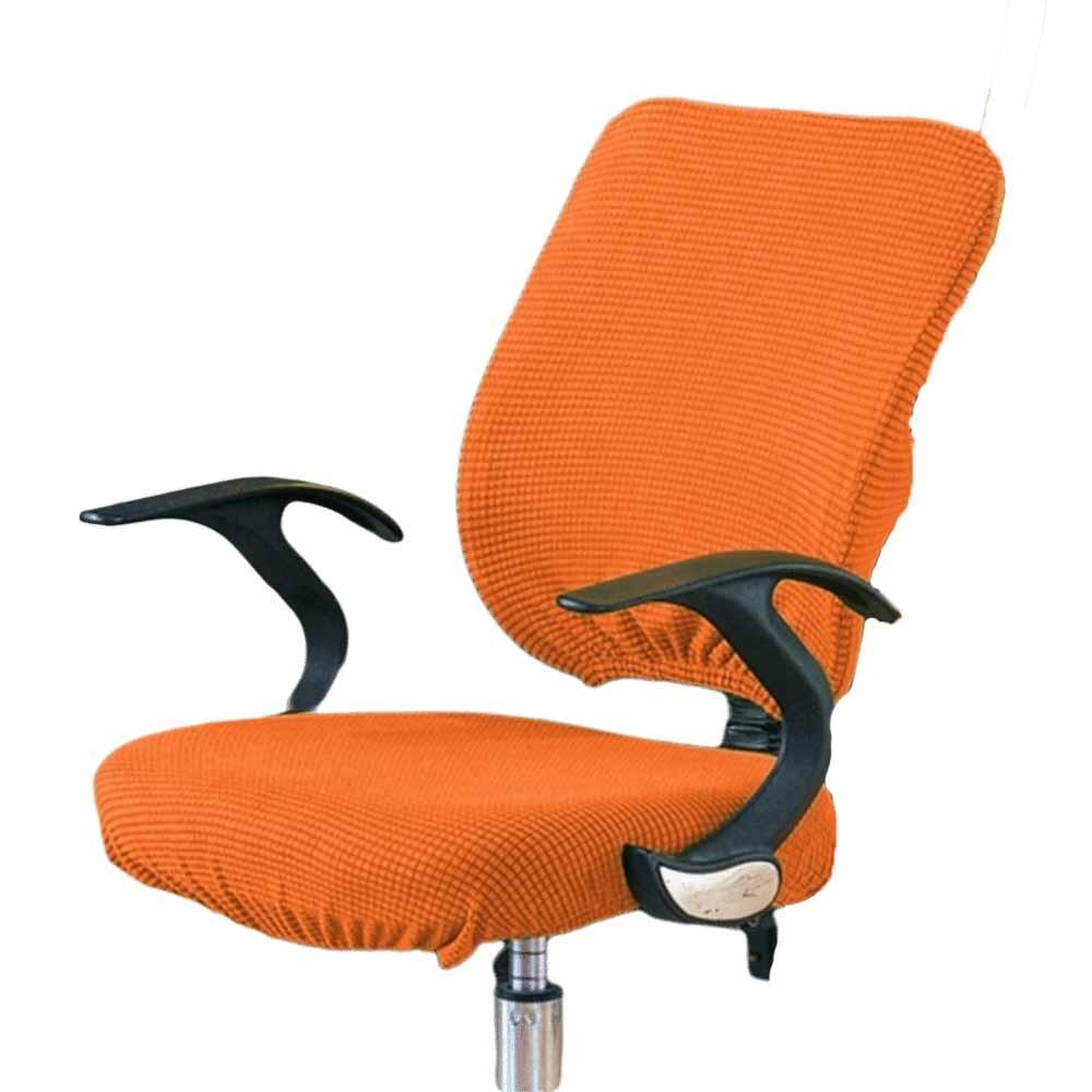 2Pcs/Set Stretchable Computer Chair Cover Soft Restaurant Stool Cover  for Dining Room