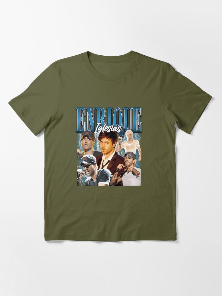 Enrique Iglesias Enrique Iglesias Iconic Latin Pop Essential T-Shirt
