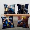 Anime Figure Nanami Kento Cushion Cover Car Throw Pillow Case For Sofa Car Christmas Gift 40x40cm 45x45cm