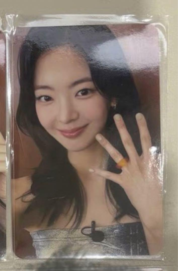 

[USED] itzy rear GWBG makestar Lakidro bonus trading card A