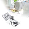 Adjustable Binder Foot Sewing Machine Presser Foot Easy to Use Bias Binder Binding Foot for Sewing Machines