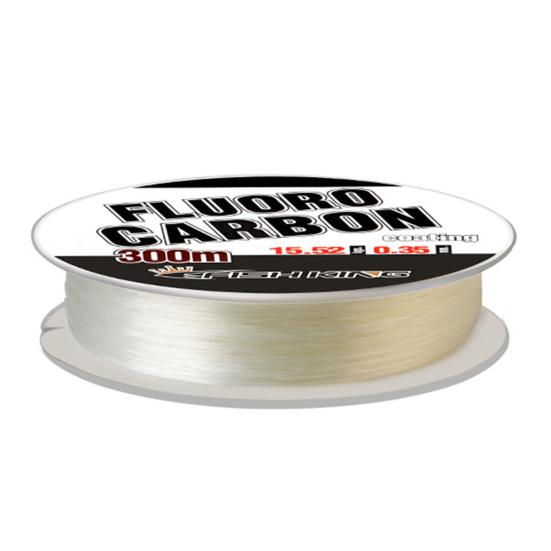 1 Roll 300m Fishing Line Coating Fishing Wear-resistant Lightweight Professional Uniform Strength Wire for Outdoor