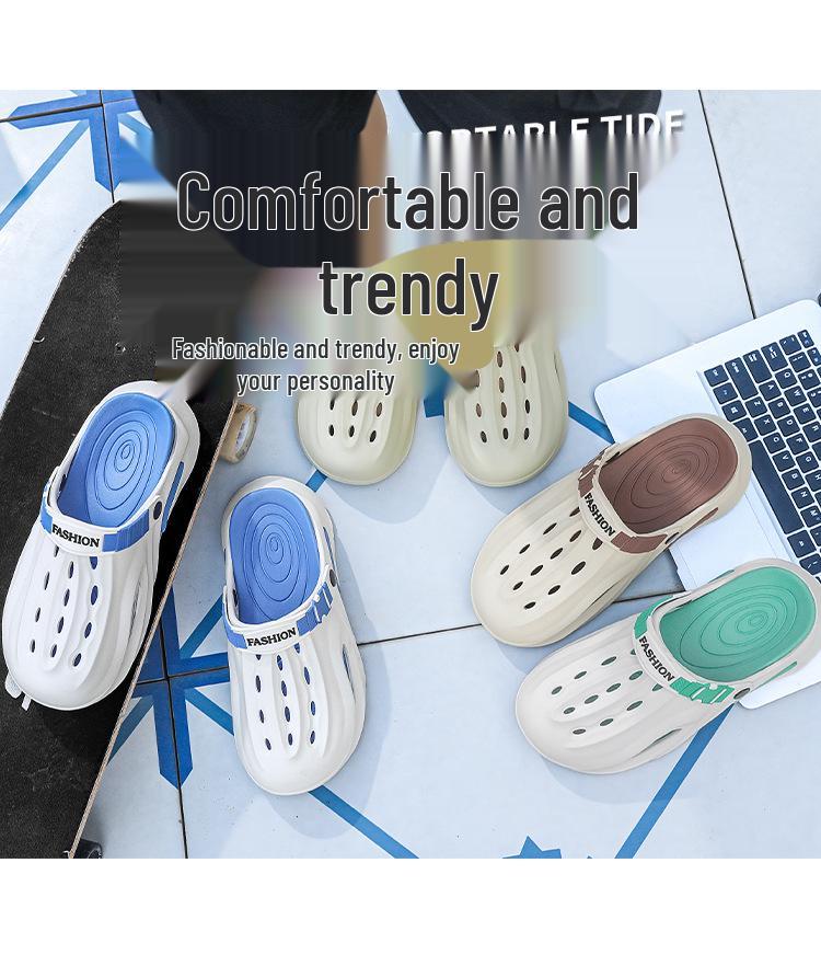2025 Summer Unisex Thick Sole Non-slip Fashion Slippers