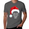 Christmas Pajama Tshirt Comfortable Work Wear Tee