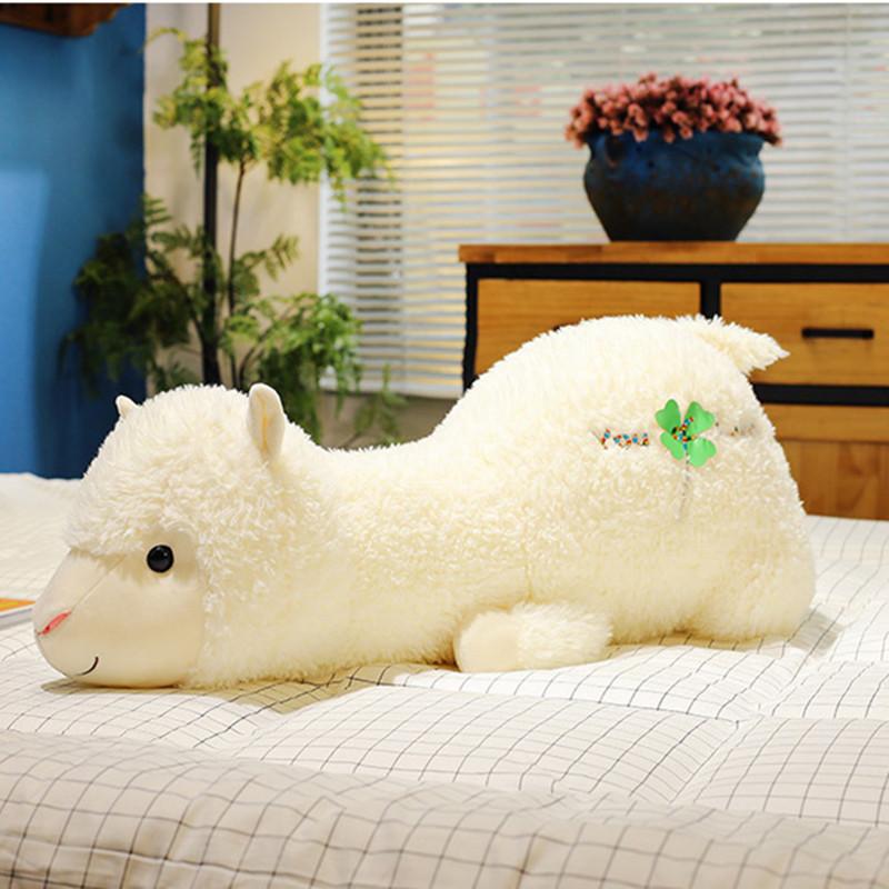 New Style Alpaca Doll Children's Sleeping Pillow on The Bed Cartoon Cute Plush Toy