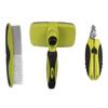 Pet Grooming Comb Set Dogs Cats - 3 6 8 9 Piece Detangling Brush Kit With Fine Coarse Teeth Shedding Hair Removal