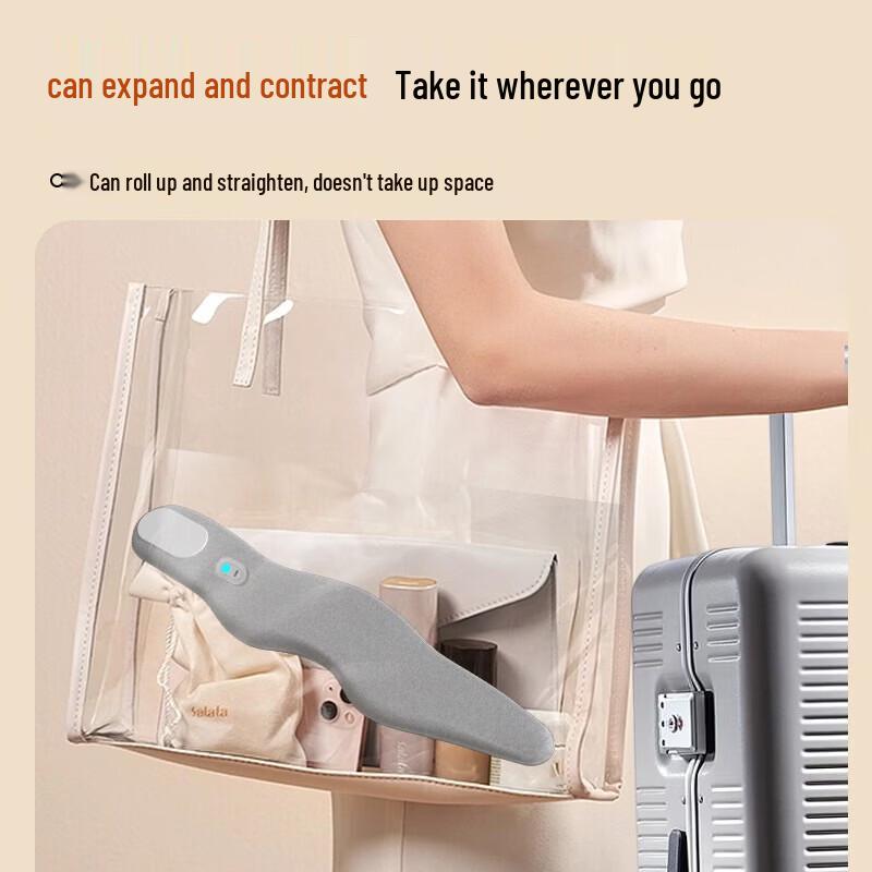 HEZHENG Heated Neck Massager and Support CN plug (adapter included)