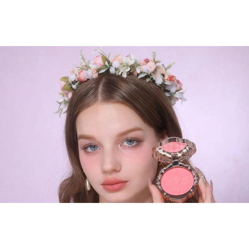 Flower Knows - Little Angel Cream Blusher - 02 Floral Praise