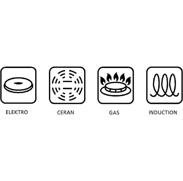Pot Schulte-Ufer Rohe Germany Ravenna for Meat 20cm 3.5l (205101-20)