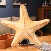 50X40Cm Simulated Shell Pillow Conch And Starfish Stuffed Plush Toys Home Bedroom Sofa Cushion For Lumbar Support