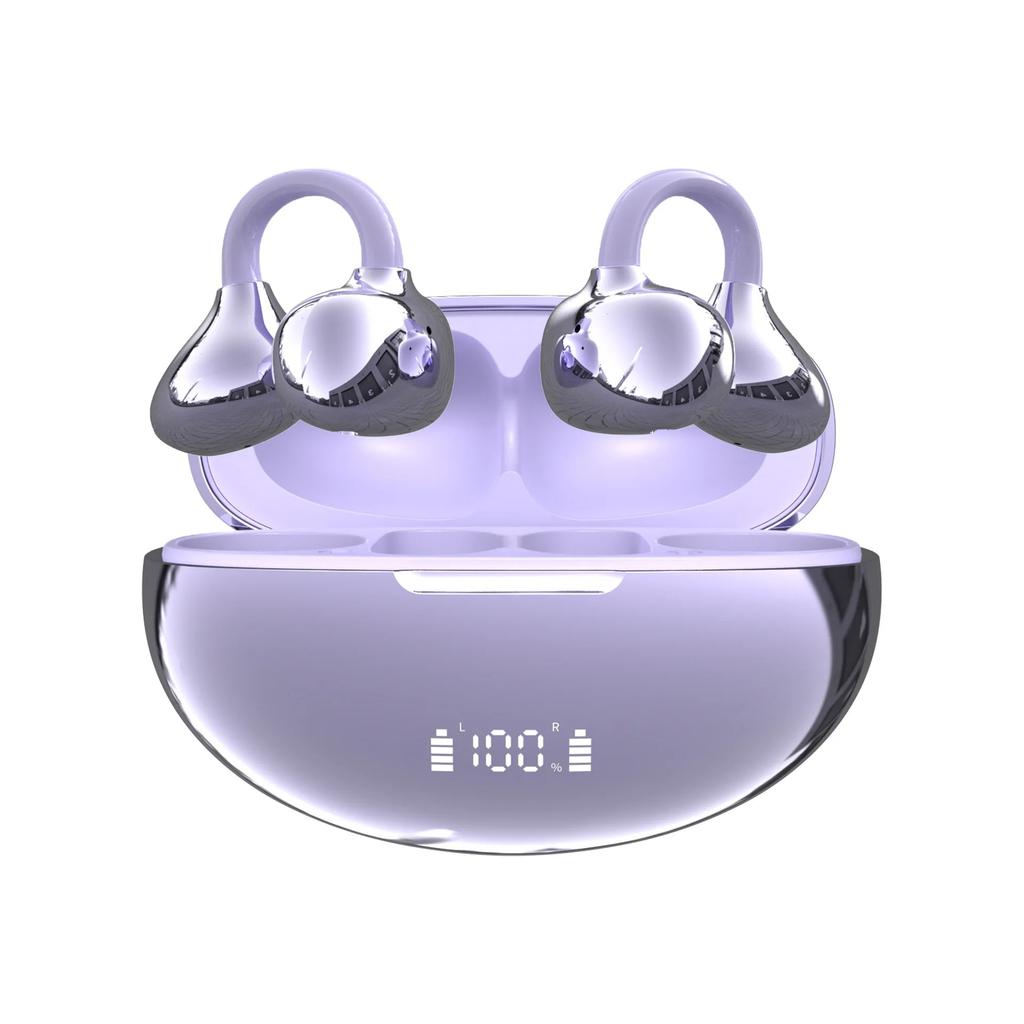 Xiaomi Comfortable Ear Clip Bluetooth Headset Non-Pain Wearing Design Strong Noise Cancelling Performance Long-Lasting Battery with Mic