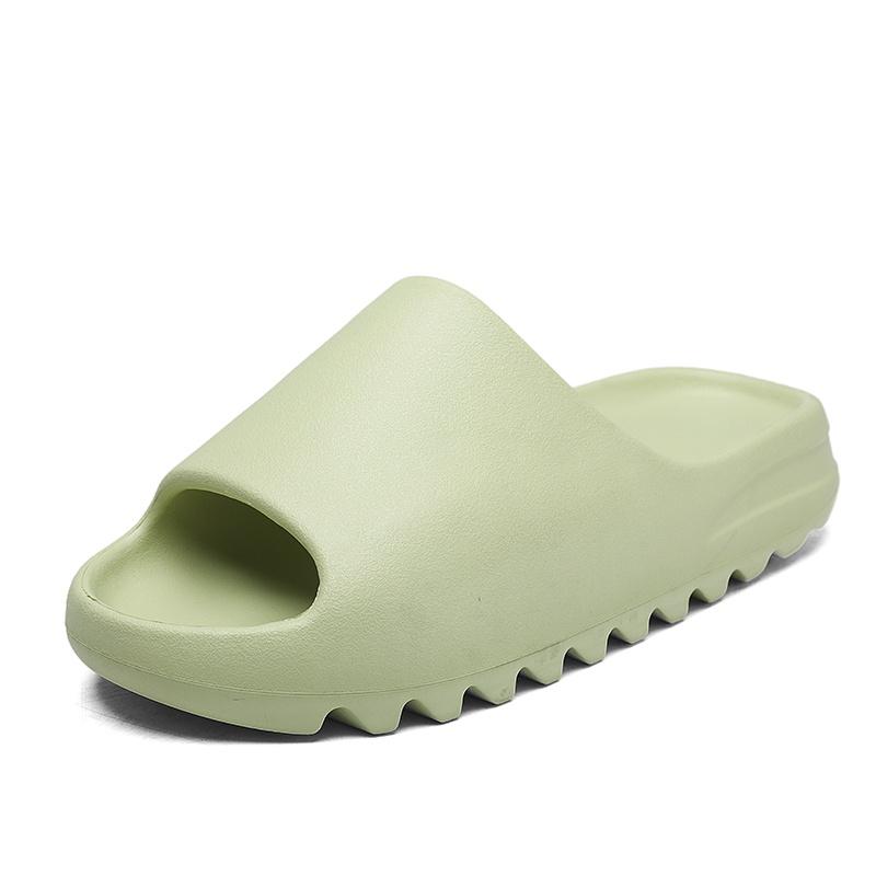 Men Slide Sandals Lightweight EVA Open Toe Soft Footbed Non Slip Sole For Beach Shower Garden Summer Daily Wear Lightweight