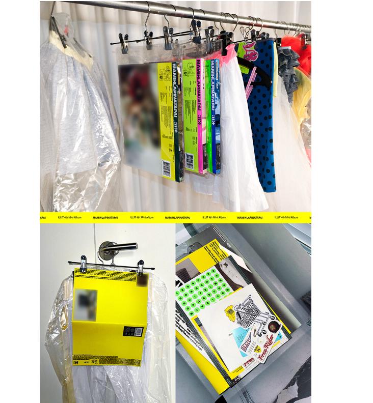 [Vorbestellung] ILLIT – Mini-Album Vol.4 MAMIHLAPINATAPAI (Standard-Ver.) (Zufällig / 3er-Set-Option)