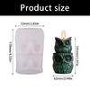 Layer Owl Candle Mold,Animal Candle Silicone Mold for Candle Making,DIYS Resin Crafts Mold for Aromatherapys Candle