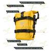 Motowolf Motorcycle Side Saddle Bag Anti-collision Bar Tool Storage Bag Waterproof All Season Motorcycle Universal Side Backpack