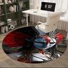 Avatar-Inspired Chair Mat - Round Carpet for Home Decor, Office Use, and Gifts0248b