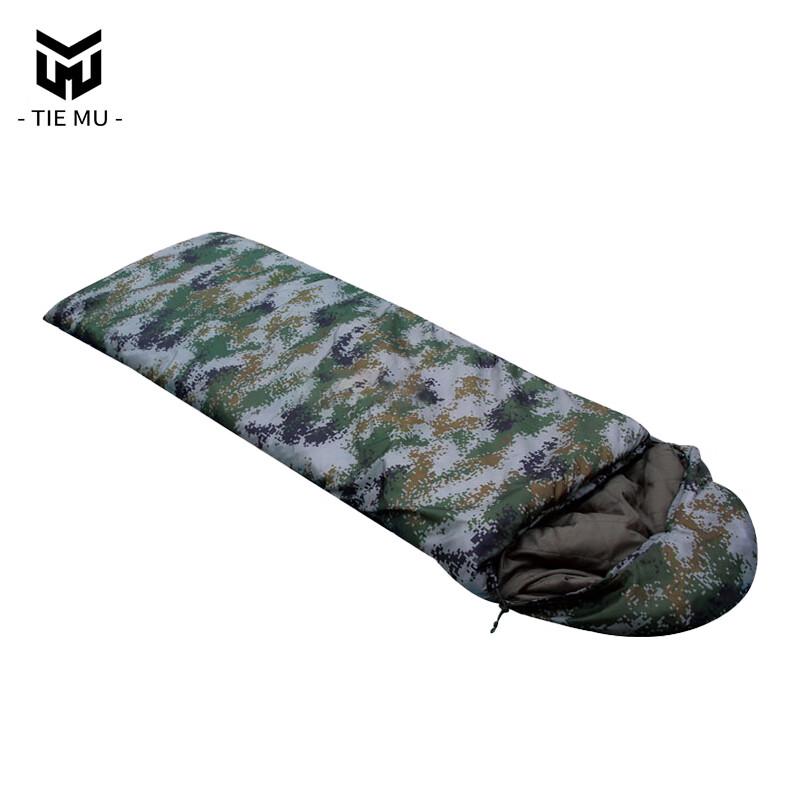 Tiemu Thick Camouflage Outdoor Sleeping Bag