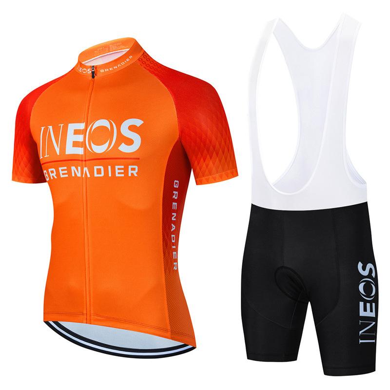 Radbekleidung Herren- und Damen-Mountainbike-Kleidung Kurzarm-Oberteile Sportbekleidung