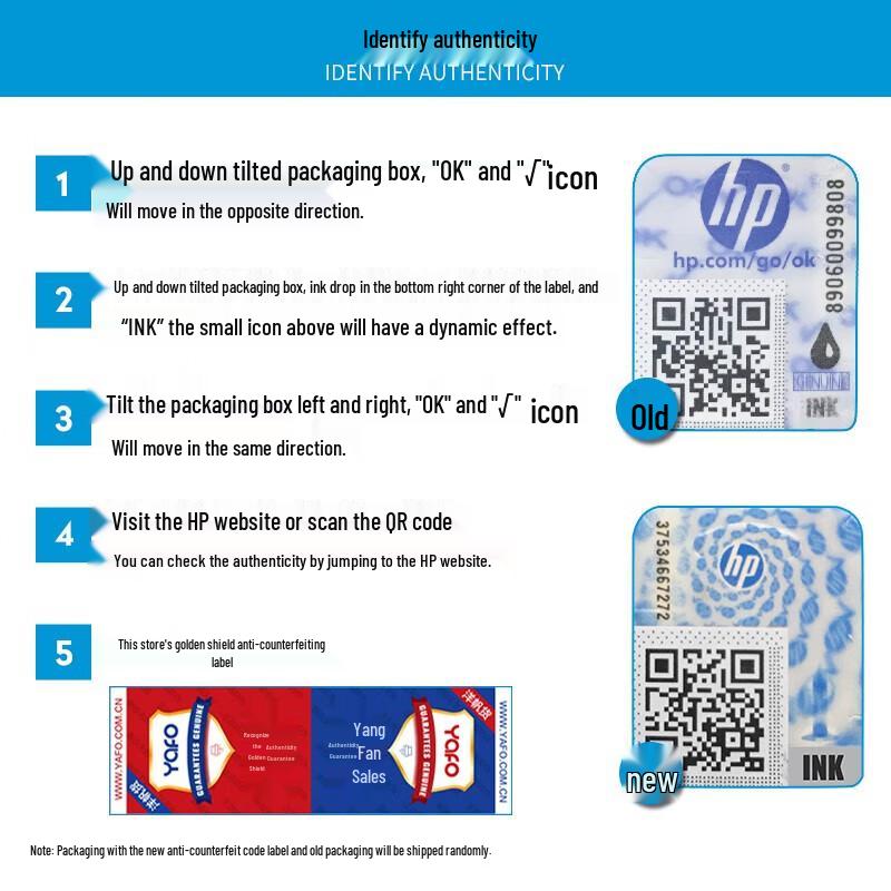 HP M0H50AA Original Color Printhead