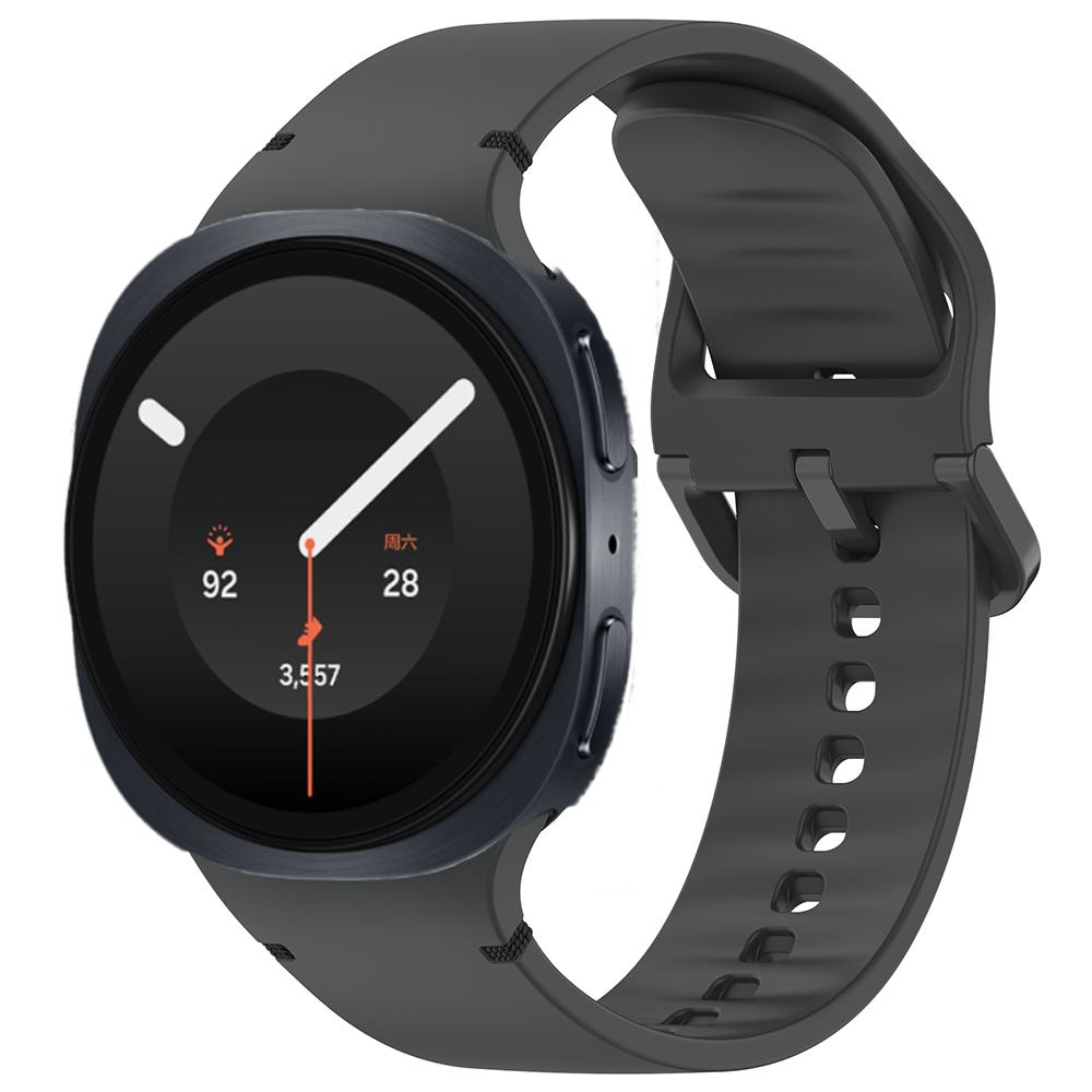 Szilikon szíj Samsung Galaxy Watch 9 40mm 44mm-hez Vízálló Izzadságálló Csatos szíj Galaxy Watch 9-hez Óraszíj Kiegészítők
