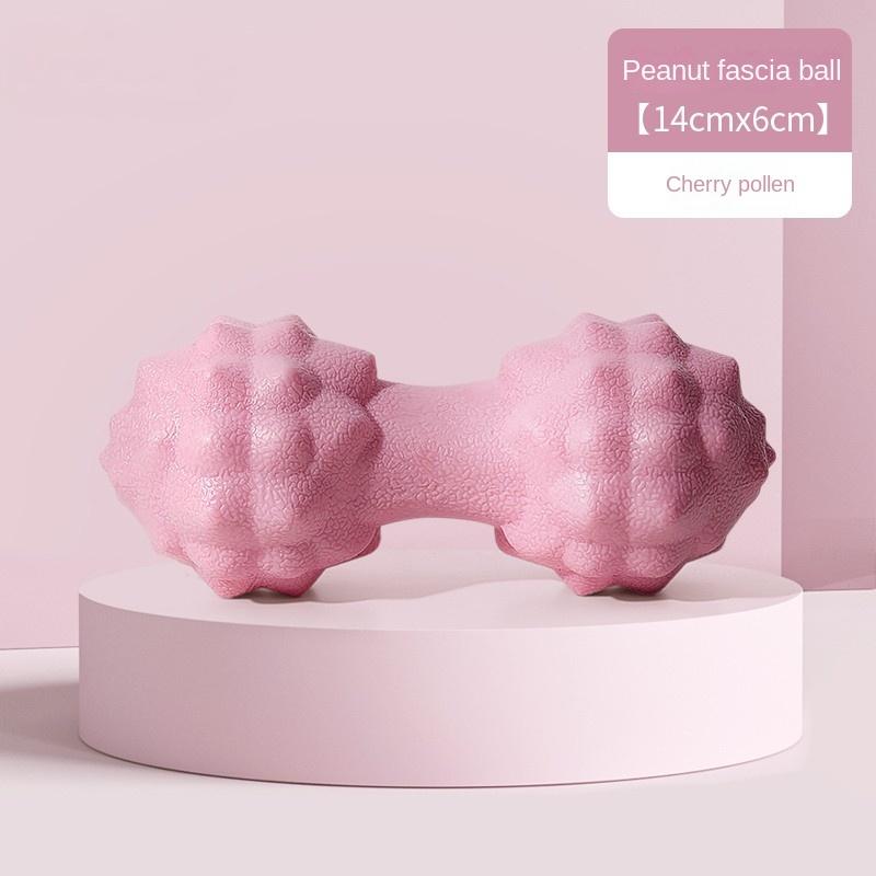 TPE masáž Jógový míč Zdravotní cvičení Arašídy Fascie Roller Záda Chodidlo Relax svaly Rameno Krk Pevná posilovna