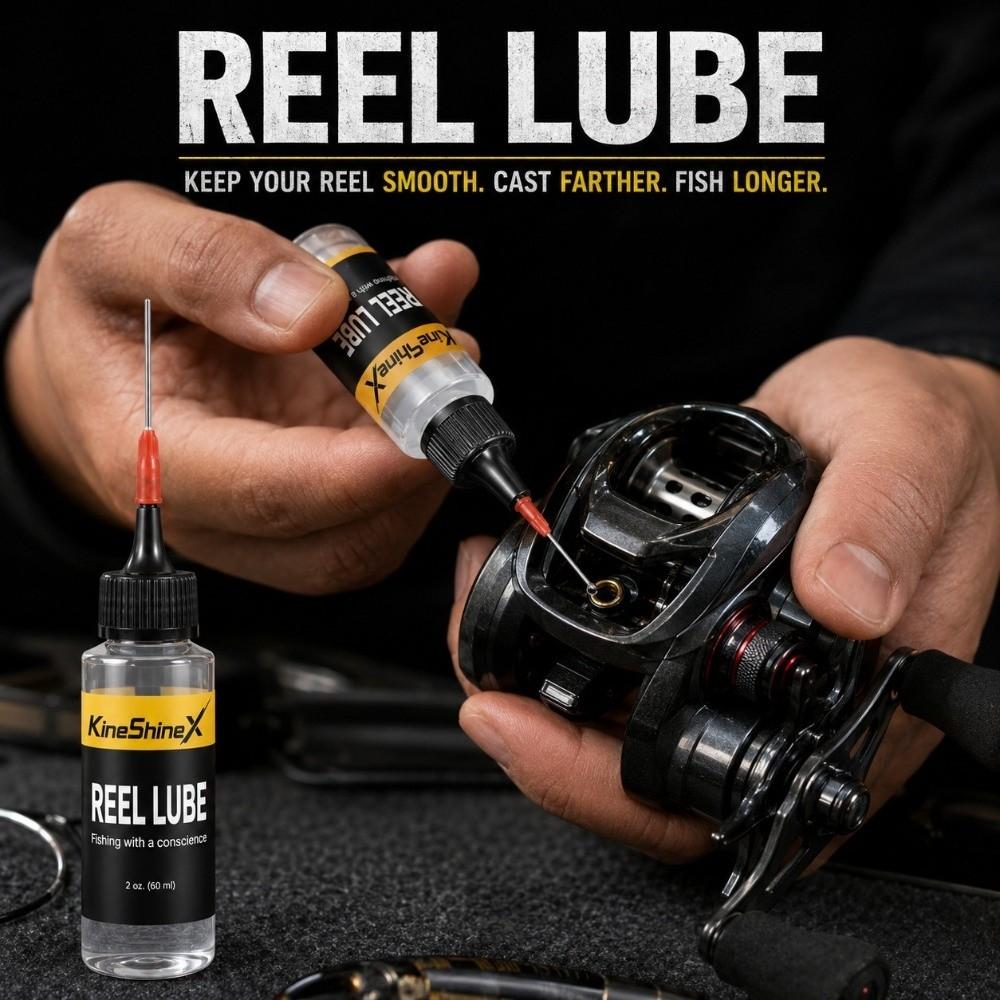 Needle Nose Applicator Fishing Reel Lubricant Fishing Gear Oil Fishing Reel Maintenance