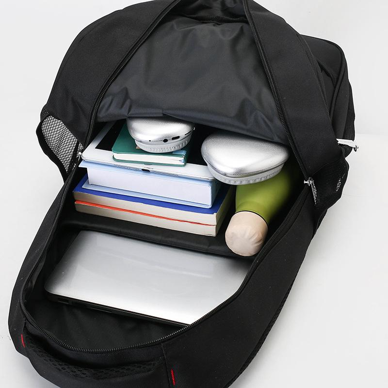 New Backpack Large Capacity Leisure Business Backpack Women Travel Simple Student Schoolbag Multi-layer Business Trip Computer Bag