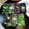 Madness Invader Z-Zim Gir Phone Case For iPhone 17,16,15,14,13,12,11 Plus,Pro Max,XS,Soft Silicone Black Cover