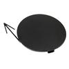 3Pcs 85071BR00A Car Rear Bumper Tow Hook Cap Cover Black For Nissan Qashqai J10 2007-2014-A87Q