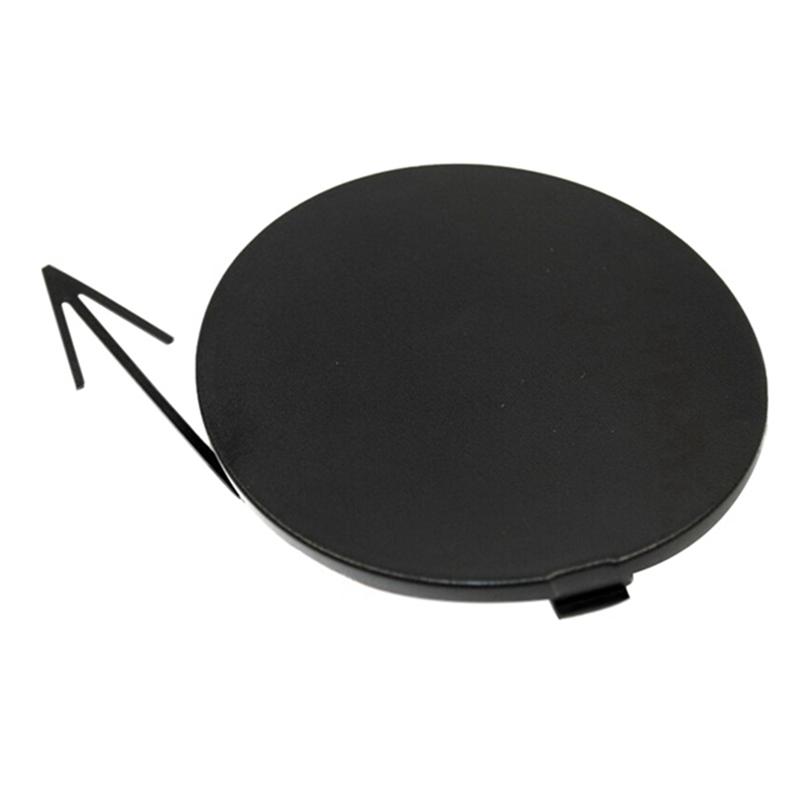 3Pcs 85071BR00A Car Rear Bumper Tow Hook Cap Cover Black For Nissan Qashqai J10 2007-2014-A87Q