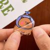 Cute Cartoon Capybara Brooch Fashion Creative Fashion Capybara Acrylic Badge Backpack Decoration Pins Clothing Accessories Gifts