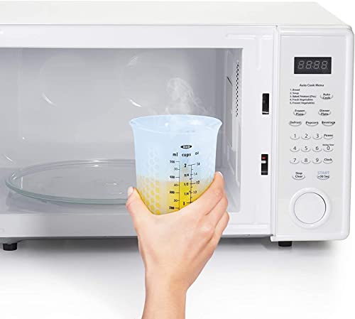 OXO Silicone Measuring Cup, Medium, 500ml, Microwave Safe