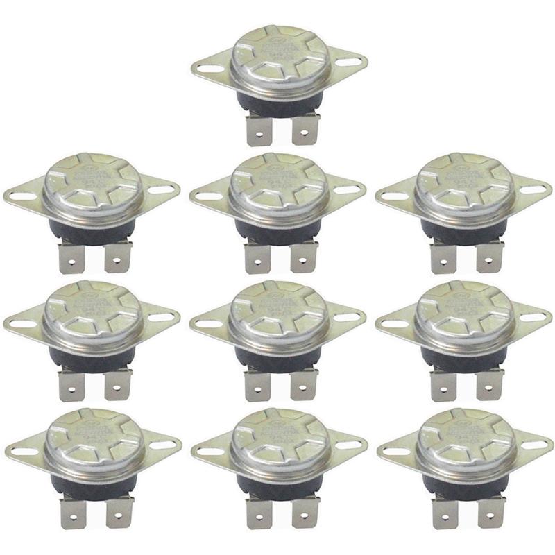 

Double Metal Control Limiting Switch Temperature Control Switch Thermostat Control Replacement for Electric Water Heater 1