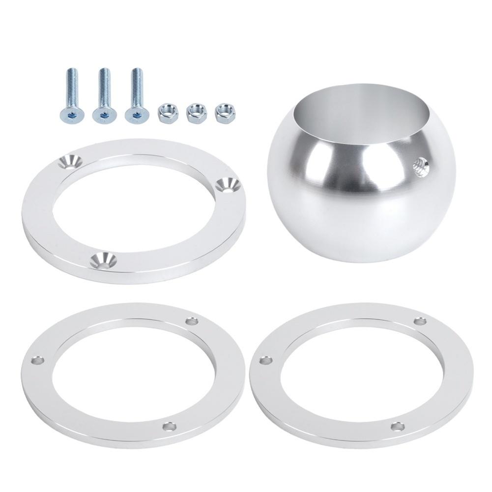 

2 Inch Swivel Base Floor Mount for Car Steering Shaft Rotating Ball Joint Aluminum Alloy 360 Rotation Install Fitment China Mainland